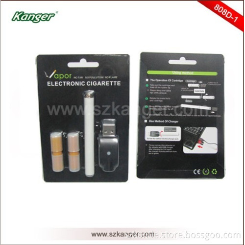 Electronic Ecigarette 808d-1 Blister Package